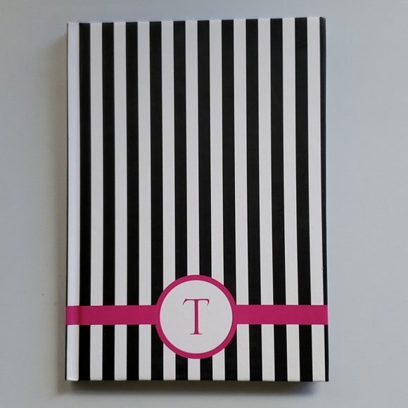 T Monogram Stretch Gloves & Journal - Picture 4 of 7